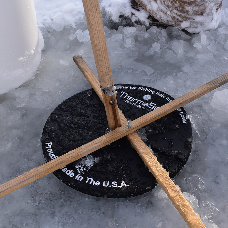 Fishing With Ice Holes