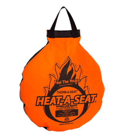 ThermaSeat Heat-A-Seat Orange