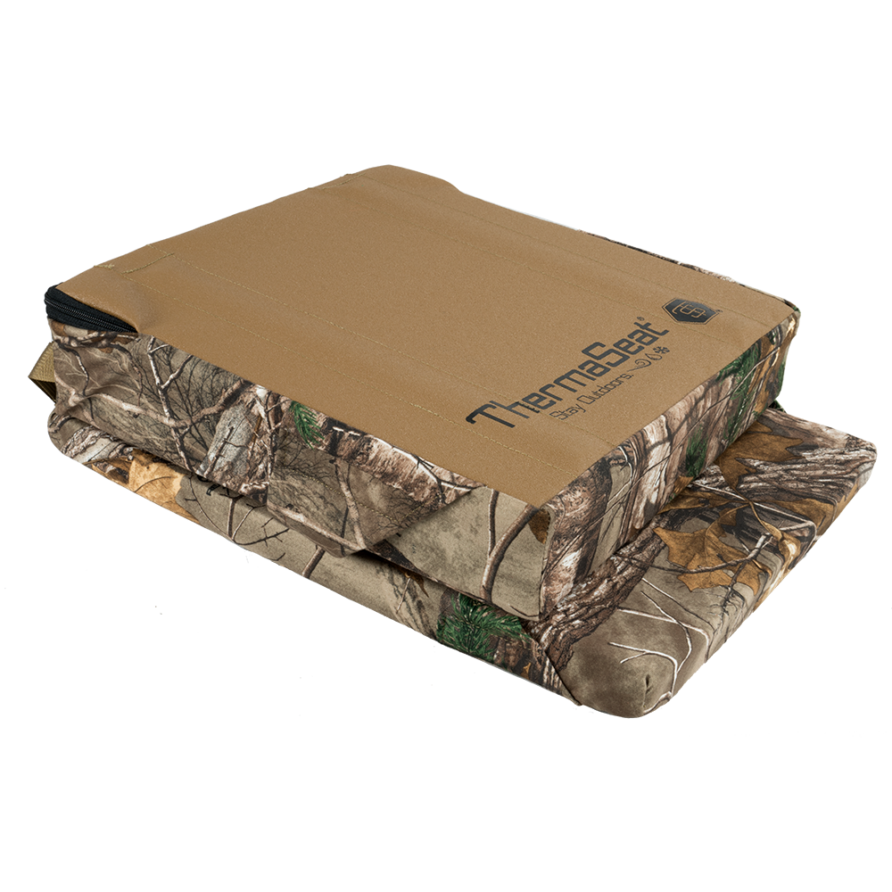 Hunting Seat Cushion Camo Foam Mat Stadium Seat Pad with Adjustable Strap  Moisture Proof Sitting Pad for Camping Fishing